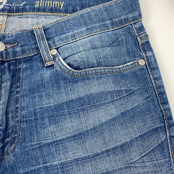 Women's Blue Jeans - Picture 5 of 16